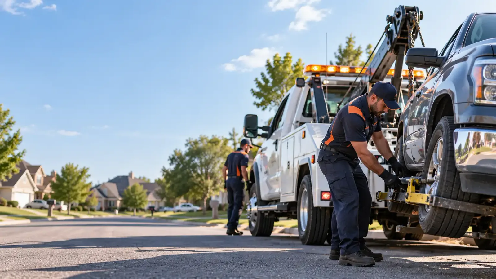 Wheel Lift Towing in Overpeck, OH